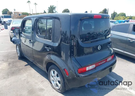 2009 Nissan Cube 1.8S z USA, uszkodzony, nr VIN JN8AZ28R19T102299